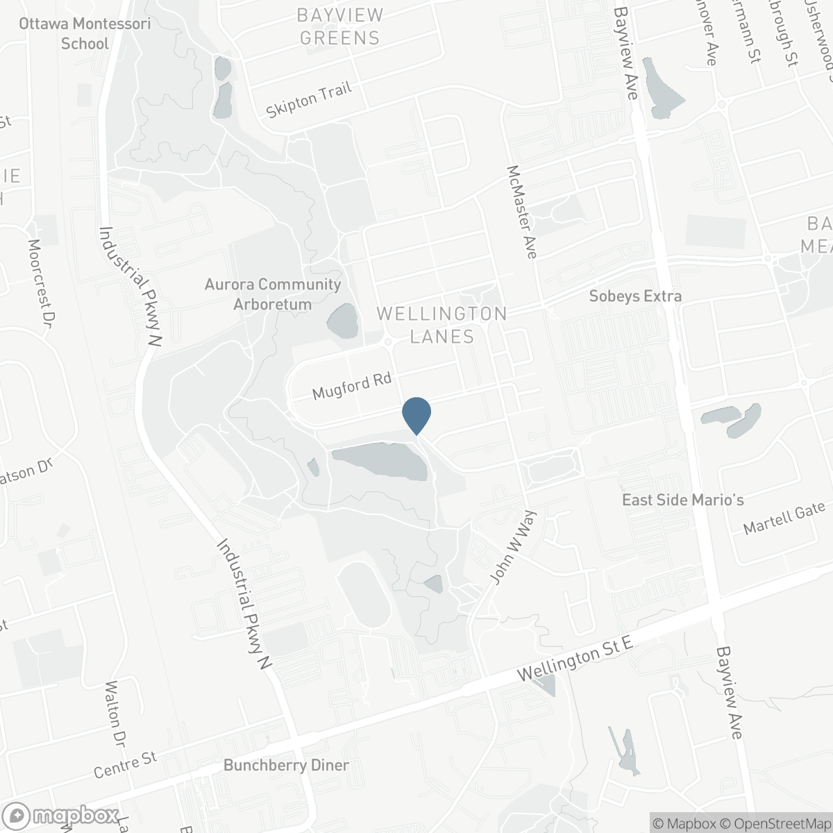 5 EVELYN BUCK LANE, Aurora, Ontario L4G 7H9